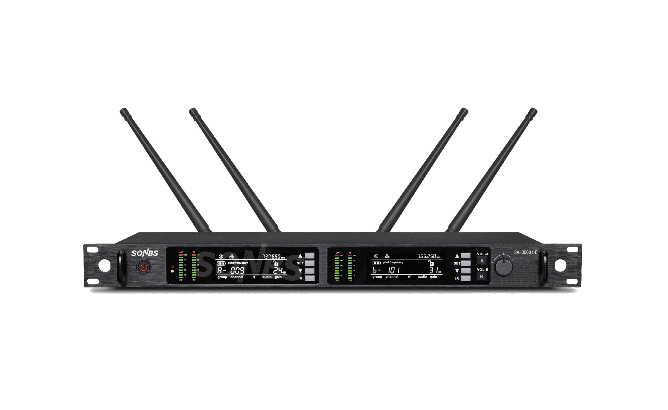 超遠距離真分集U段無線話筒 超遠距離真分集U段無線話筒